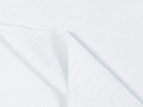 Biante Teflónové prestieranie na stôl TF-040 Zámocký vzor - studená biela 30x40 cm