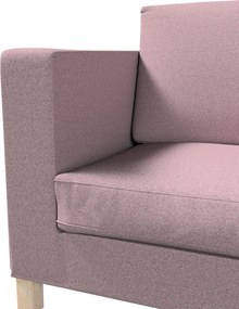 Poťah na sedačku Karlanda (rozkladacia,krátky) farba produktu ružová látka zapletaná