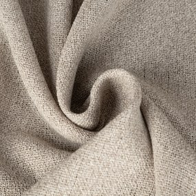 ZÁVES NA KRÚŽKOCH LIDIA 140X250 CM BÉŽOVÁ