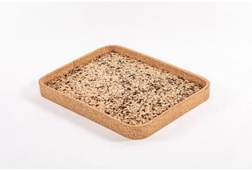 Korková tácka 32,5x42 cm Querco – ZicZac