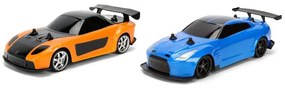 Jada Autíčko na ovládanie Rýchlo a zbesilo RC Drift Twin Pack 1:24  (100392278)