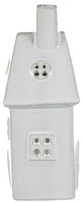Domček porcelánový na LED/čajovú sviečku 18cm