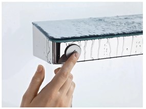 Hansgrohe ShowerTablet Select, termostatická sprchová batéria 300, biela/chrómová, HAN-13171400