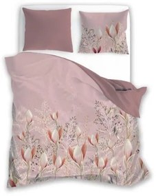 Bavlnené obliečky Elegant 024 220x200 + 2x 70x80 ružové