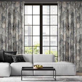 ZATEMŇOVACÍ ZÁVES NA PÁSKE ESTER 140X270 CM VZOROVANÁ