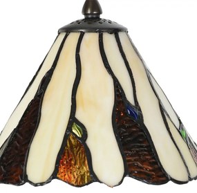 Tiffany vitrážová lampa SAIPH Ø22*60