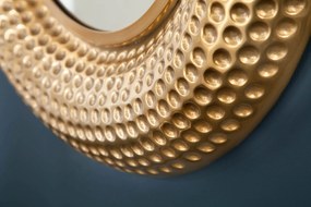 Zrkadlo Orient okrúhle 60cm zlaté