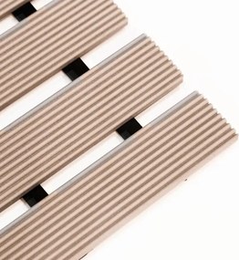 Kúpeľňová predložka svetlobéžová