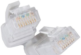 Verk Síťový kabel LAN cat6 RJ45 kroucená dvojlinka ethernet 30 m AKCE