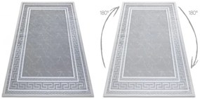 Koberec GLOSS 2813 27 Styl, greek - sivý