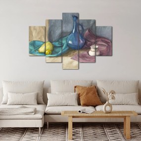 Obraz - Maľované zátišie (150x105 cm)