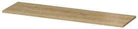 Cersanit City, pultová doska 165x45x2,5 cm, dub, S584-060