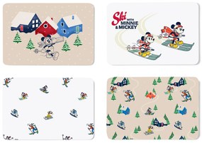 4 raňajkové dosky na krájanie