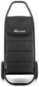 Nákupná taška na kolieskach 53 l Com Tweed Polar Black Tube – Rolser