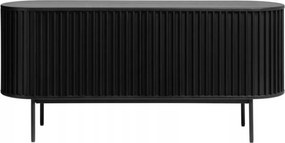 Tv skrinka/stolík Ovidius O1 (čierna)