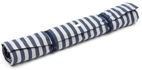 Prenosná deka pre domácich maznáčikov byta 50 x 70 cm modrá MUZZA
