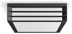 Philips 17350/93/PN - Vonkajšie svietidlo MYGARDEN MOONSHINE 2xE27/14W IP44