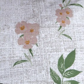 RENFORCÉ OBLIEČKY SILE EXCLUSIVE 200X220 CM, 2KS 70X80 CM KVETY