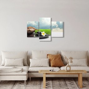Obraz - Spa and relax (90x60 cm)