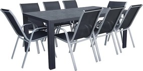 Set záhradného nábytku VIKING XL +8x ALINA