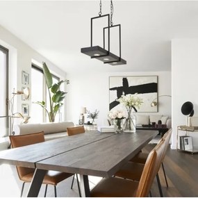 Markslöjd 105780 - LED Stmievateľný luster TRAY 3xLED/3W/230V čierna