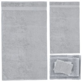 Svetlosivé froté bavlnené uteráky a osušky v súprave 6 ks Anti–Bacterial – Catherine Lansfield