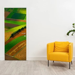 Fototapeta na dvere - Pole (95x205cm)