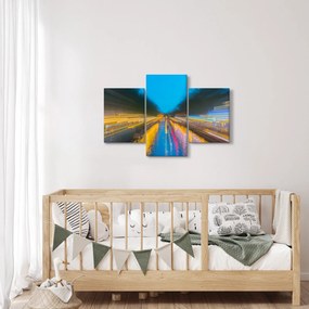Obraz - Maľba abstrakcie (90x60 cm)