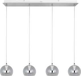 XXXLutz ZÁVESNÉ LED SVIETIDLO, - Interiérové svietidlá - 004102189601