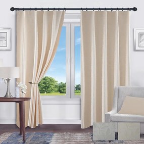 ZAVES NA PASKE GALONI SF260212/135X250/BEZOVY