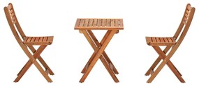 Súprava záhradného nábytku z akáciového dreva Bonami Essentials Balcony