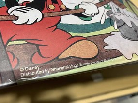Ceduľa Walt Disneys Mickey Mouse Magician Mickey