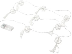 Svetelná LED reťaz s guľôčkami