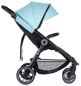 PETITE&MARS kočík Street+ RWS black + strieška limited 100 airplane
