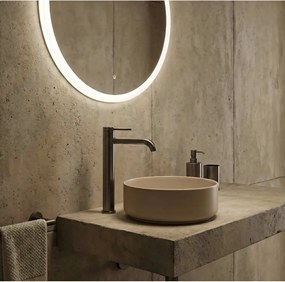 Rea Lungis, vysoká umývadlová batéria h-345, grafitová, REA-B6102