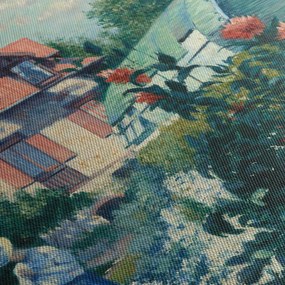 Obraz - Gustave Caillebotte, Dahlias, Garden at Petit Gennevilliers, reprodukcia (70x50 cm)