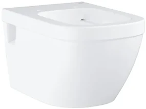 GROHE Euro Ceramic závesné WC, rimless, alpská biela 39538000