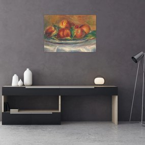 Obraz - Auguste Renoir, Peaches on a  Plate, reprodukcia (70x50 cm)