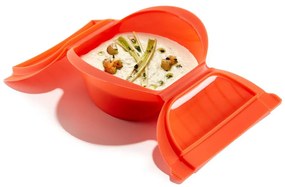 Silikónová nádoba na varenie v pare – Lékué