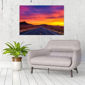 Obraz - Cesta (90x60 cm)