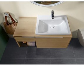 Villeroy & Boch 4A706001 - Závesné umývadlo SUBWAY 3.0 60x47 cm keramika/biela