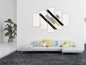 Obraz - Geometrické tvary N⁰5 (150x105 cm)