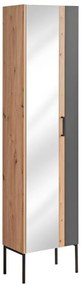Kúpeľňová skrinka CMD MADERA GREY 803 graphite/artisan oak