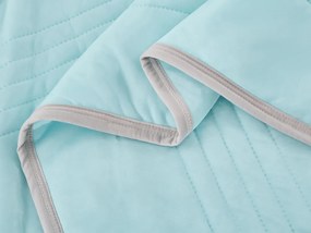 Chladiaca letná prikrývka CELIA, mentolová Rozmer: 200 x 220 cm