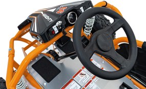 Ramiz Elektrické motokárové vozidlo MAIGHTY Oranžová