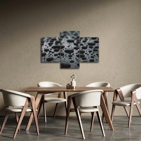 Obraz kvapiek vody (90x60 cm)