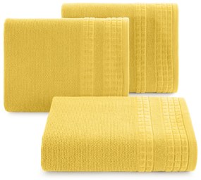 BAVLNENÝ UTERÁK CUBA5 50X90 CM HORČICOVÁ