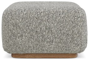 Sivá modulárna podnožka Ailani – Makamii