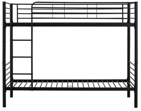 Patrová postel Bunky černá
