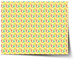 Sablio Plagát Nafukovacie balóniky - 120x80 cm